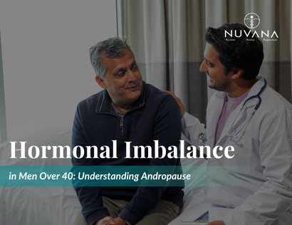 Hormonal Imbalance in Men Over 40: Understanding Male Hormonal Changes